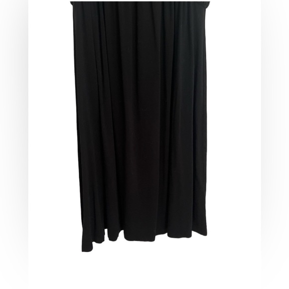 Loft Women’s Sheath Tunic Dress size MP Black Crochet Summer Beachy Casual - Picture 7 of 10